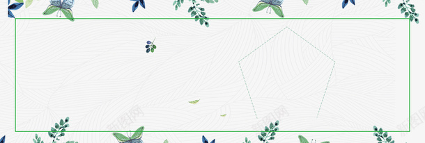 蓝色清新创意树叶边框png免抠素材_新图网 https://ixintu.com 创意设计 叶子 树叶 海报 清新 蓝色 装饰 边框