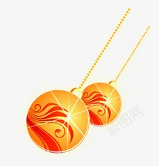 红色花纹金色装饰png免抠素材_新图网 https://ixintu.com 红色 花纹 装饰 金色