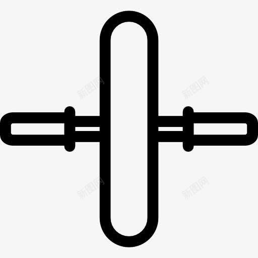 体操辊图标png_新图网 https://ixintu.com 体操 健身房 运动 锻炼