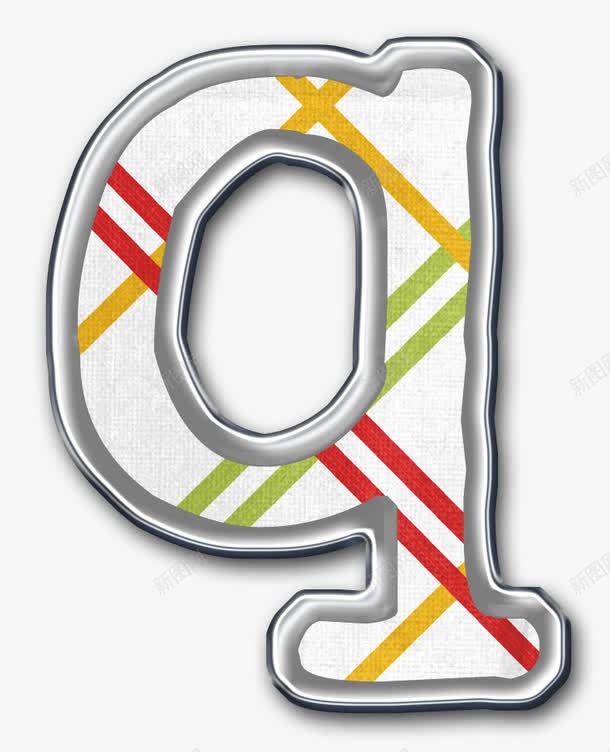 英文字母qpng免抠素材_新图网 https://ixintu.com 标点 符号 素材 英文字母q 装饰