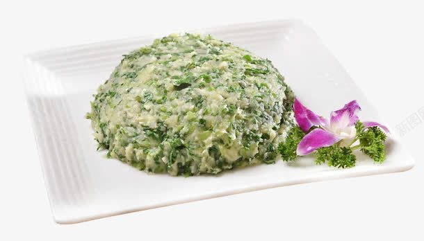 青菜土豆泥png免抠素材_新图网 https://ixintu.com 土豆泥 搭配 碗状 美食 蔬菜 青菜 餐饮