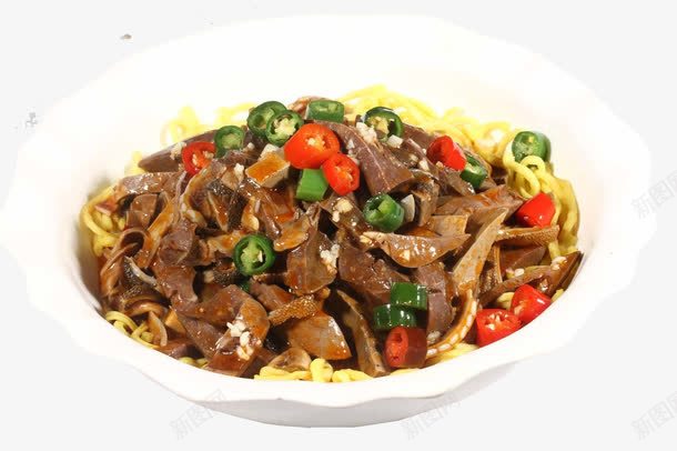 羊杂烩面png免抠素材_新图网 https://ixintu.com 羊杂 羊杂烩面 羊肠 面条 面食