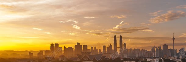 夕阳城市建筑风景jpg设计背景_新图网 https://ixintu.com 城市 夕阳 建筑 风景