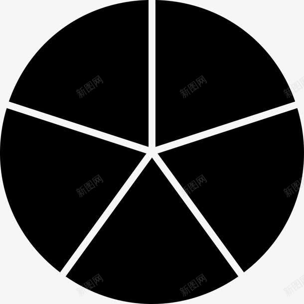 圆形图图标png_新图网 https://ixintu.com 分块 圆形图 比例