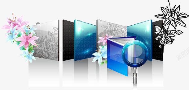 3d办公用品png免抠素材_新图网 https://ixintu.com 3d 办公 素材