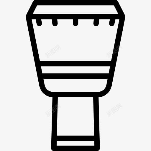 图标png_新图网 https://ixintu.com 打击乐器 非洲鼓 音乐和多媒体 鼓乐器