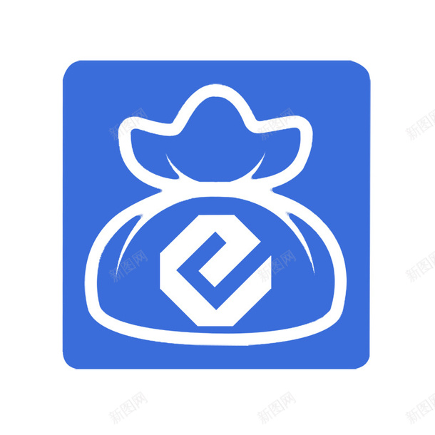 互联网类标志psd免抠素材_新图网 https://ixintu.com e字标志 互联网 标志 标志设计