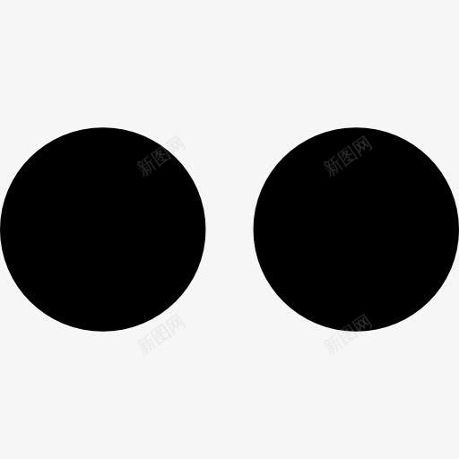 FlickrLogo两点图标png_新图网 https://ixintu.com Flickr 圆 圈 标志 标识 点 社会网络 符号