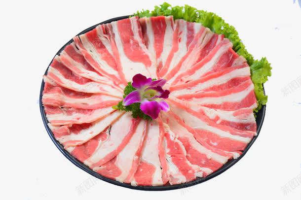 美味的烤肉png免抠素材_新图网 https://ixintu.com 一盘羊肉 火锅肉 烤肉 羊肉 肉