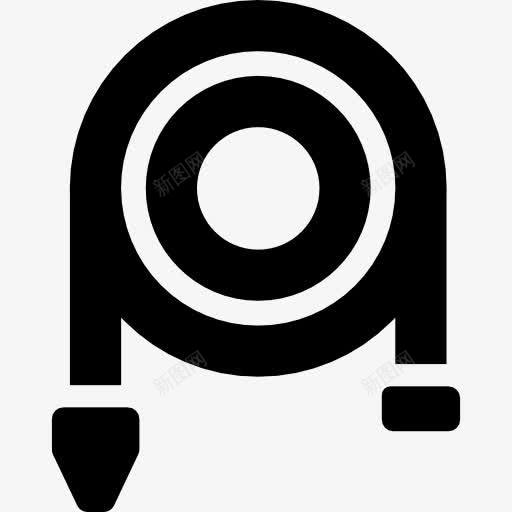 消防软管图标png_新图网 https://ixintu.com 消防软管 火灾