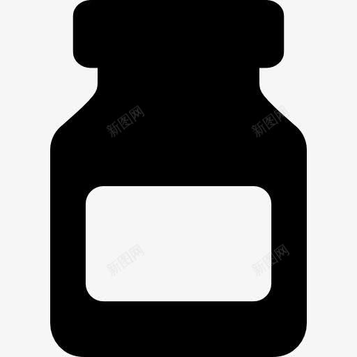 医疗药品容器图标png_新图网 https://ixintu.com 健康永远 医疗 医药 容器 用药 药品 药物