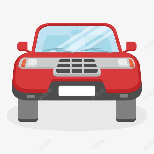 卡通车矢量图ai免抠素材_新图网 https://ixintu.com 卡通车 矢量车 车 矢量图
