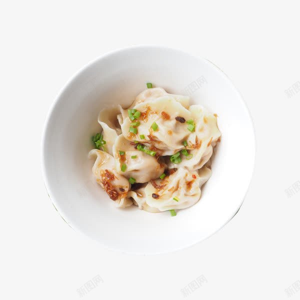 猪肉韭菜饺子png免抠素材_新图网 https://ixintu.com 产品实物 小吃 干净 面粉