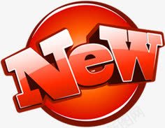 红色立体new文字标签png免抠素材_新图网 https://ixintu.com new 文字 标签 立体 红色