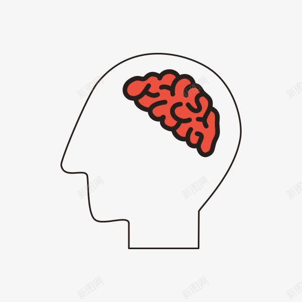 手绘的脑袋png免抠素材_新图网 https://ixintu.com PNG素材 头像 手绘 脑袋