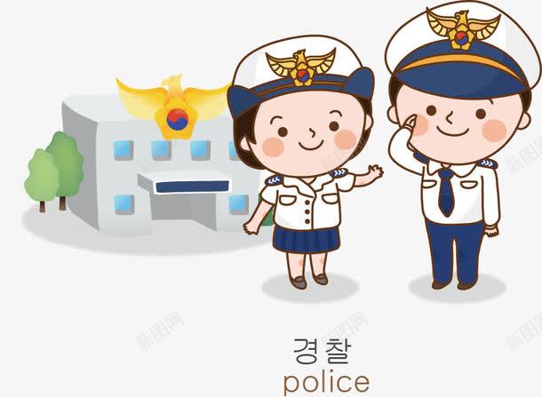 卡通警察矢量图ai免抠素材_新图网 https://ixintu.com 卡通人物素材 卡通可爱警察 卡通警察 执法 执法人员 矢量人物素材 矢量素材 矢量警察 矢量警局 警察素材 警局素材 矢量图