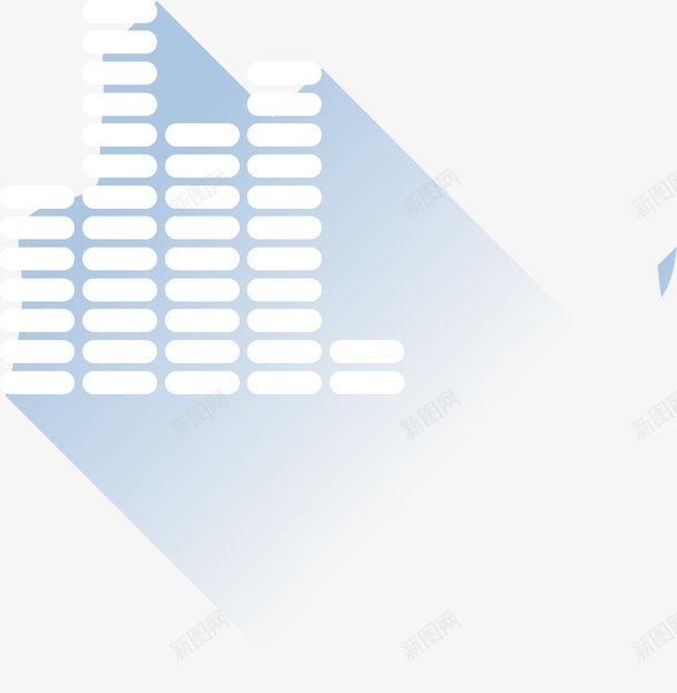 音量大小图标矢量图ai_新图网 https://ixintu.com 声波频率 声音 白色 音乐 音量图标 音量大小 音量波动 矢量图