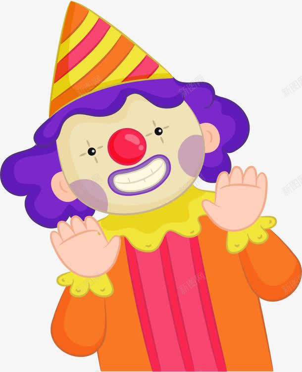 鬼脸可爱卡通小丑png免抠素材_新图网 https://ixintu.com 4月1号 joker 可爱小丑 小丑 恶作剧 愚人节 搞怪小丑 马戏团