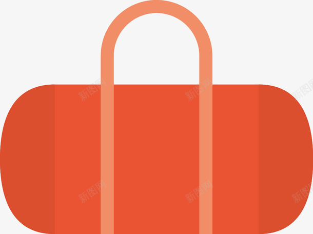 健身运动装备矢量图ai免抠素材_新图网 https://ixintu.com 健身 行李袋 运动 矢量图