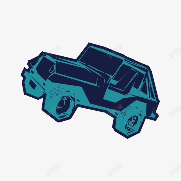 古代车复古车png免抠素材_新图网 https://ixintu.com 交通工具 古代车 复古车 老爷车 车 车子