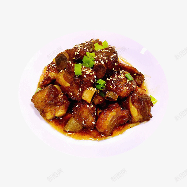 产品实物美味猪肋排png免抠素材_新图网 https://ixintu.com 产品实物 排骨 排骨肉 猪排 猪排肉 猪排骨 猪肉 猪肋排 生鲜猪肉 盘子 美味猪肋排 肋排 食物 骨头