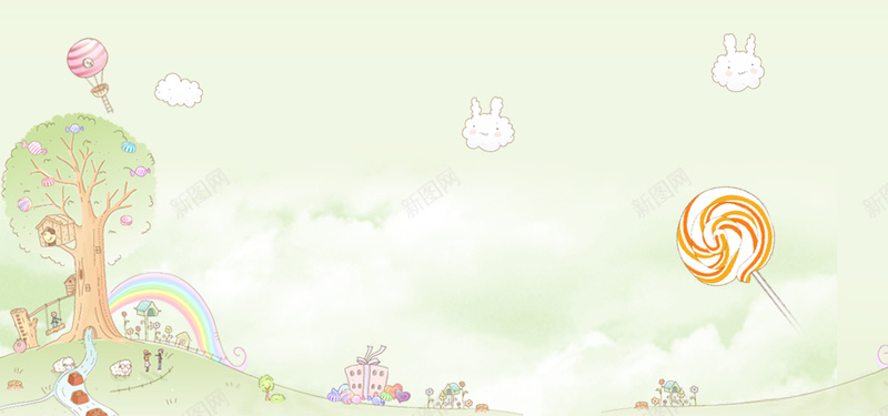 儿童节手绘绿色海报banner背景psd设计背景_新图网 https://ixintu.com 61 banner 亲子 促销 儿童节 六一 卡通 天猫 手绘 棒棒糖 海报 淘宝 绿色 背景 草地