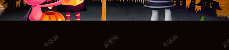 黄色搞怪卡通万圣节海报psd设计背景_新图网 https://ixintu.com 万圣节 儿童 南瓜 南瓜灯 卡通 巫婆 惊悚 暗黑 死神 蝙蝠 鬼怪 鬼节