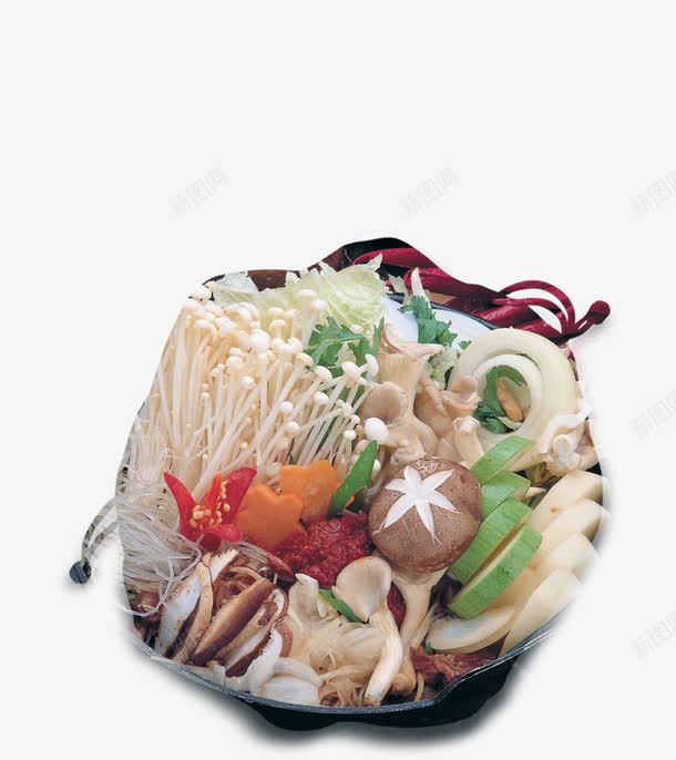 一盘多种类真菌菇png免抠素材_新图网 https://ixintu.com 一盘 多种类 实物 真菌