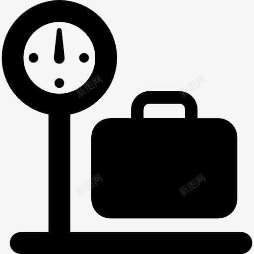 出入境安检图标png_新图网 https://ixintu.com 出入境 图标 安检 黑白