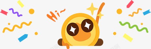 卡通星星眼睛淘金币线条png免抠素材_新图网 https://ixintu.com 卡通 星星 眼睛 线条 金币
