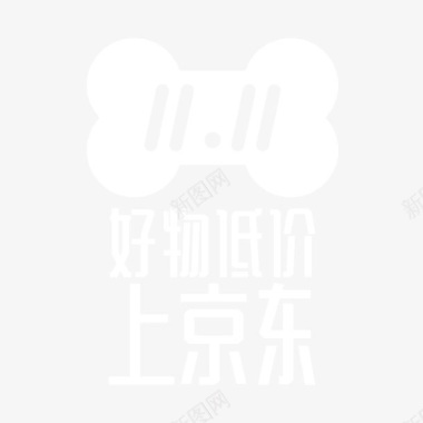 双11京东logo图标图标