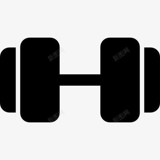健身房图标png_新图网 https://ixintu.com 举重 体育竞赛 体重 健身房 哑铃 器皿 工具 运动