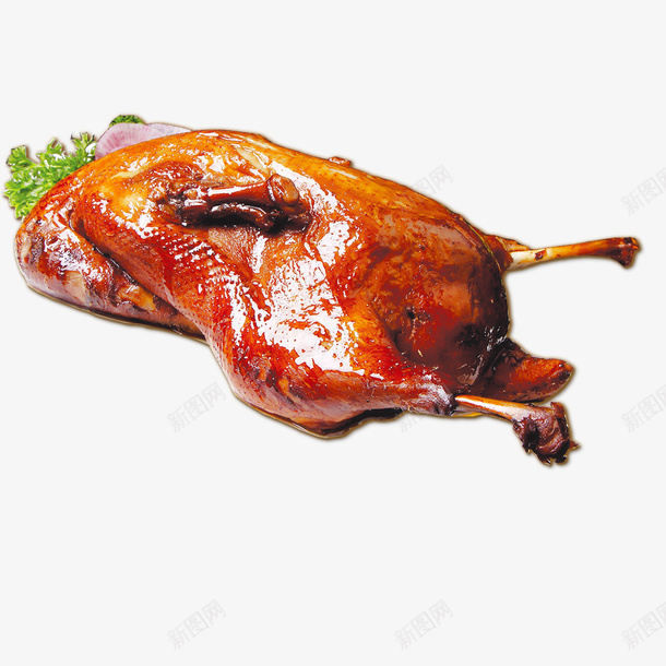 有食欲的烤鸡psd免抠素材_新图网 https://ixintu.com 烤鸡 肉类 食物 鸡肉
