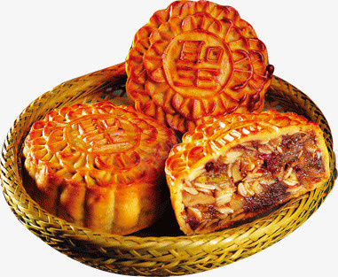 中秋月饼元素png免抠素材_新图网 https://ixintu.com 中秋 元素 月饼