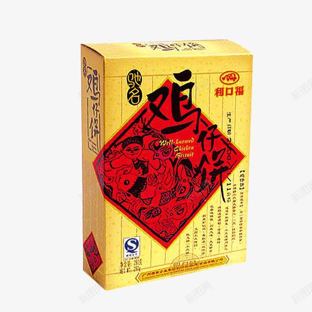 广式风味糕点鸡仔饼png免抠素材_新图网 https://ixintu.com 下午茶 传统糕点 广东特产 广州特产 香酥鸡子饼 鸡仔饼