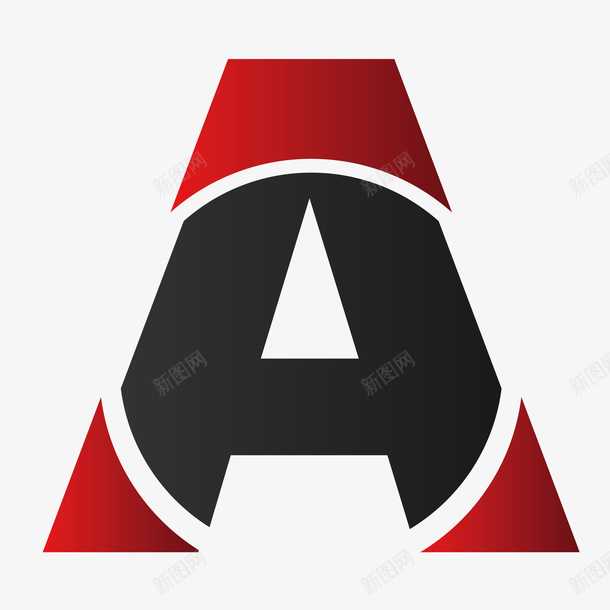 红色字母A案矢量图图标eps_新图网 https://ixintu.com logo 创意 卡通 图标 图案 字母 小清新 彩色 红色 装饰 矢量图