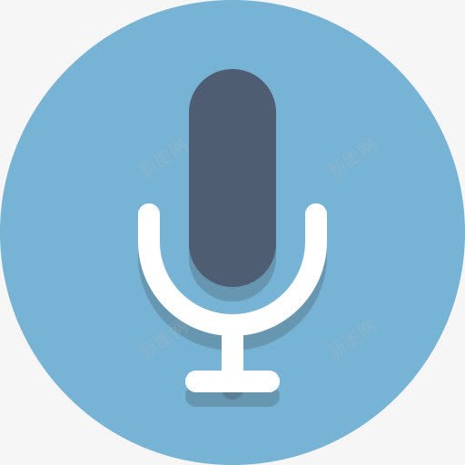 音频MIC麦克风圆形图标png_新图网 https://ixintu.com Audio MIC mic microphone 音频 麦克风