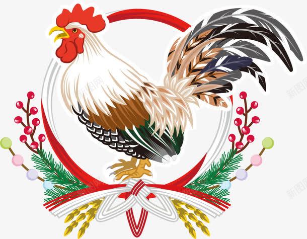 大公鸡矢量图ai免抠素材_新图网 https://ixintu.com 公鸡 卡通公鸡 大公鸡 矢量公鸡 鸡 矢量图