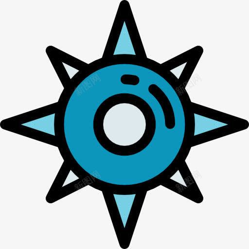 windroses图标png_新图网 https://ixintu.com windrose windroses 圆形 圈 地图和位置 形状