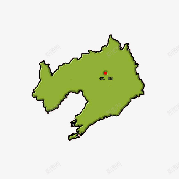 辽宁省会地图png免抠素材_新图网 https://ixintu.com 地图 辽宁城市地图 辽宁省 辽宁省会地图 辽宁省地图 高清大地图
