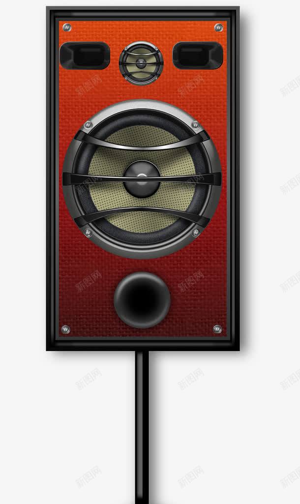 音箱png免抠素材_新图网 https://ixintu.com 声音 震撼 音箱