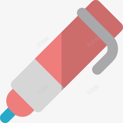 笔图标png_新图网 https://ixintu.com 写 工具和器具 教育 画 笔 编辑工具 蜡笔