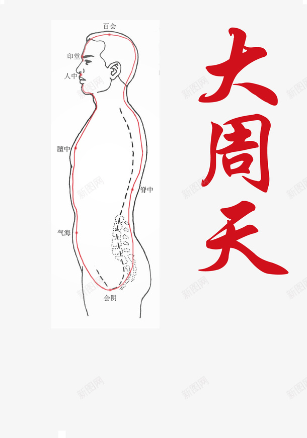 手绘人体艺术矢量图ai免抠素材_新图网 https://ixintu.com 人体经络 人体经脉图 人体设计 十二 卡通设计 手绘设计 矢量图 经络图 背部 艺术设计
