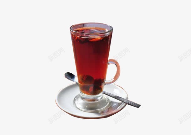 浓稠桂圆红枣茶png免抠素材_新图网 https://ixintu.com 桂圆 桂圆红枣茶 红枣 茶
