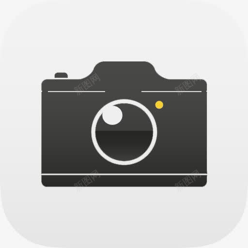 相机iOS7LikeMacIcons图标png_新图网 https://ixintu.com Camera 相机