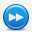 白色的前进按钮图标png_新图网 https://ixintu.com arrow button forward go next right white 下一个 去 向前 按钮 正确的 白色的 箭头