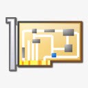 卡印刷电路板nuvola2图标png_新图网 https://ixintu.com card kcmpci pcb 卡 印刷电路板 接线图