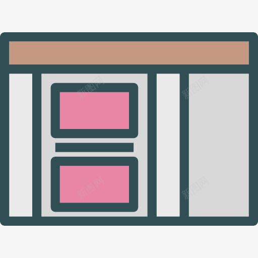 布局图标png_新图网 https://ixintu.com 复制 多媒体 多媒体选项 布局 广场 接口 显示 用户界面