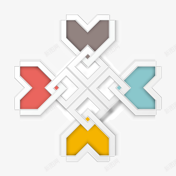 ppt商业心形矢量图ai免抠素材_新图网 https://ixintu.com ppt 分类标签 商业 图表 时尚 立体 矢量图