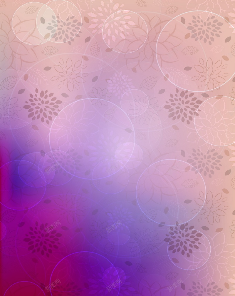 花纹花瓣矢量图ai设计背景_新图网 https://ixintu.com 紫色 纹理 花瓣 花纹 质感 矢量图